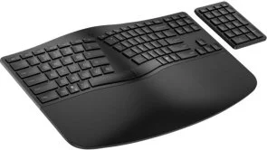 Фото: Клавіатура HP 960 Ergonomic Wireless Black (7E755AA) № 4 | KTC