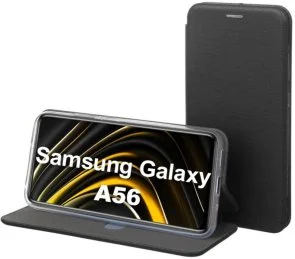 Фото: Чохол BeCover for Samsung Galaxy A56 SM-A566 - Exclusive Black (713423) № 3 | KTC