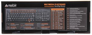 Клавіатура A4tech KR-83 USB-Black (KR-83_USB-Black)
