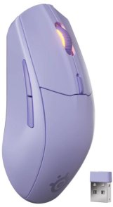Миша SteelSeries Rival 3 Gen 2 Wireless Lavender (62525)