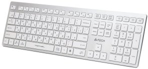 Клавіатура A4tech Fstyler FBX50C White
