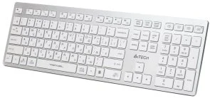 Фото: Клавіатура A4tech Fstyler FBX50C White № 3 | KTC