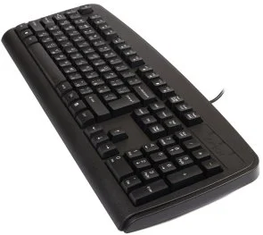 Фото: Клавіатура A4tech KB-720 Black (KB-720_USB-Black) № 3 | KTC