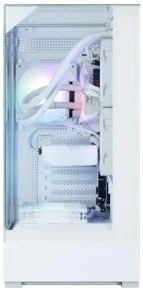 Фото: Корпус Zalman P40 Prism White with window (P40PRISMWHITE) № 5 | KTC