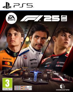 Гра F1 25 PS5 Blu-ray