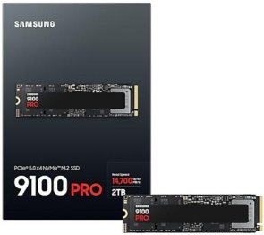 SSD-накопичувач Samsung 9100 Pro 2280 PCIe 5.0 x4 NVMe 2.0 2TB (MZ-VAP2T0BW)