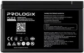 Фото: Батарея ProLogix 12V 12Ah AGM (PL12-12) № 4 | KTC