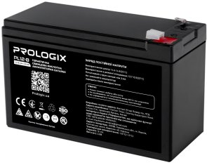 Батарея для ДБЖ ProLogix 12V 8Ah AGM (PL12-8)