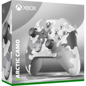 Геймпад Microsoft Xbox Wireless Controller Arctic Camo (QAU-00139)