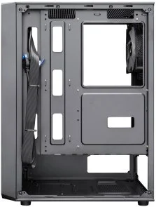 Фото: Корпус 1stPlayer FD3-BK-4F7 Black with window № 7 | KTC