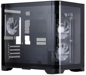 Фото: Корпус 1stPlayer UV5-BK-2FC7R-1FC7 Black with window № 3 | KTC