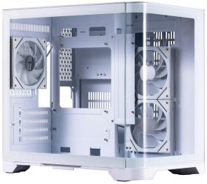 Корпус 1stPlayer UV5-WH-2FC7R-W-1FC7-W White with window