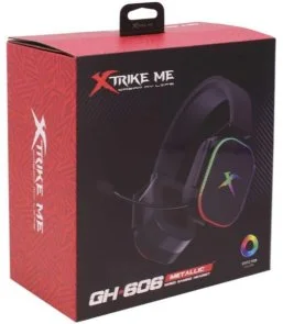 Фото: Гарнітура Xtrike Me GH-606 Black № 4 | KTC