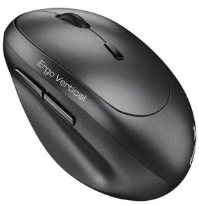 Миша Genius Ergo 8350S AI Silent Wireless Grey (31030041400)