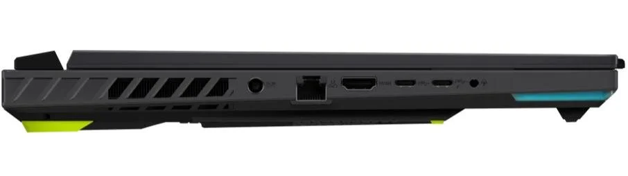 Фото: Ноутбук ASUS ROG Strix G16 2025 G614PP-RV224 Eclipse Gray - 16" IPS 165 Гц / AMD Ryzen 9 / 8940HX / DDR5 16 ГБ / PCI-E SSD 512 ГБ / GeForce RTX 5070 № 7 | KTC