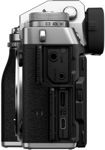 Цифрова фотокамера Fujifilm X-T5 Silver kit XF 16-80 F4 (16939497)