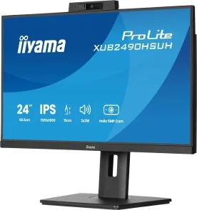 Фото: Монітор iiyama ProLite XUB2490HSUH-B2 Black - 23.8" IPS / 1920×1080 / 100 Гц / Adaptive Sync / Pivot / HAS № 4 | KTC