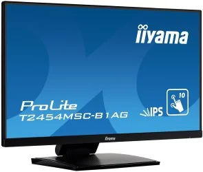 Фото: Монітор iiyama ProLite T2454MSC-B2AG Black - 23.8" IPS / 1920×1080 / 60 Гц / HAS № 3 | KTC