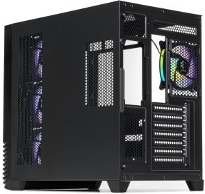 Корпус QUBE MIRAGE 7ARGB Black with window (MIRAGE_GBNU3)