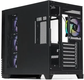 Фото: Корпус QUBE MIRAGE 7ARGB Black with window (MIRAGE_GBNU3) № 14 | KTC