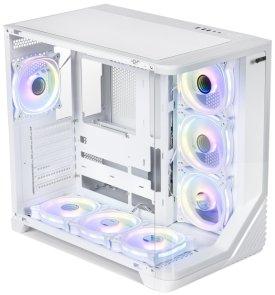 Корпус QUBE MIRAGE 7ARGB White with window (MIRAGE_GWNU3)