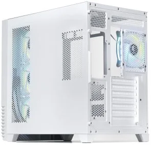 Фото: Корпус QUBE MIRAGE 7ARGB White with window (MIRAGE_GWNU3) № 14 | KTC