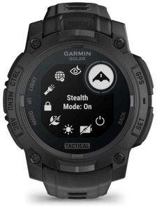 Смарт годинник Garmin Instinct 3 Tactical Solar 45mm Black (010-02934-50)