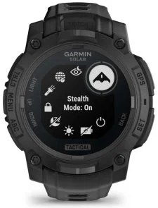 Фото: Смарт годинник Garmin Instinct 3 Tactical Solar 45mm Black (010-02934-50) № 3 | KTC