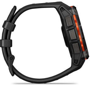 Смарт годинник Garmin Instinct 3 - 45 mm Solar Black with Black Band (010-02934-00)