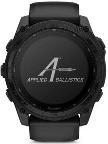 Смарт годинник Garmin tactix 8 - 51 mm Solar Includes Applied Ballistics Ultralight Solver (010-03407-01)