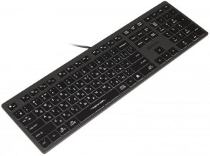 Клавіатура A4tech FX60 Fstyler White backlit Grey (FX60 USB (Grey) White backlit)