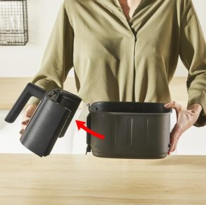 Мультипіч Tefal Easy Fry Silence Vision (EY5568E0)