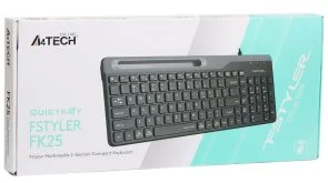 Фото: Клавіатура A4tech Fstyler FK25 Black (FK25 (Black)) № 6 | KTC