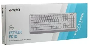 Фото: Клавіатура A4tech FK10 White № 7 | KTC