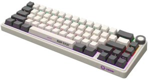 Клавіатура Lorgar KBP70MW Toxic Purple ENG WL/RT/USB Beige (LRG-KBP70MW-RT-US)