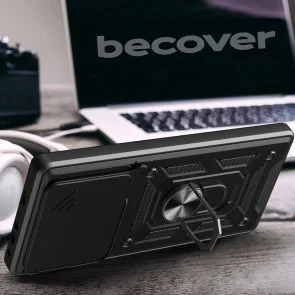 Фото: Чохол BeCover for Poco F6 Pro - Military Black (712166) № 3 | KTC