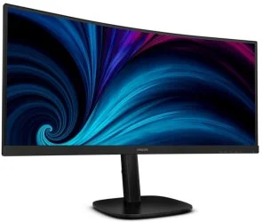Фото: Монітор Philips 34B2U3600C/00 Black - 34" VA / 3440x1440 / 120 Гц / Adaptive Sync / Pivot / HAS № 2 | KTC