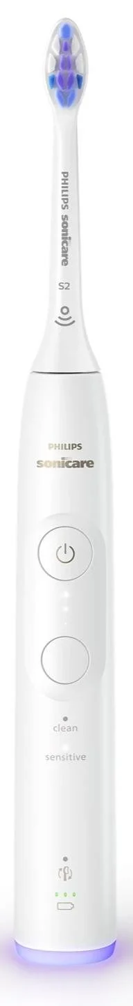 Фото: Електрична зубна щітка Philips Sonicare 6100 Series White + Travel Case (HX7400/06) № 3 | KTC