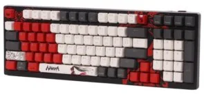 Фото: Клавіатура Bloody WS98 BLMS Red Plus Switch WL/BT/USB Naraka (WS98 Naraka) № 2 | KTC