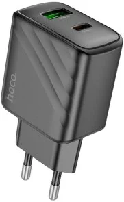 Фото: Зарядний пристрій Hoco CS23A Sunlight PD QC3.0 30W Black (6942007609944) № 4 | KTC