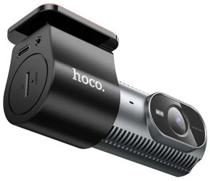 Відеореєстратор Hoco DV13 Screenless hidden driving recorder Iron Gray (6942007644167)