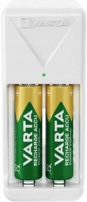 Зарядний пристрій Varta Mini Charger with 2xAA 2100mAh (57656101451)