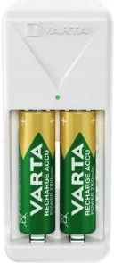 Фото: Зарядний пристрій Varta Mini Charger with 2xAA 2100mAh (57656101451) № 3 | KTC