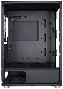 Фото: Корпус 1stPlayer X5-BK-4F1 Black with window № 5 | KTC