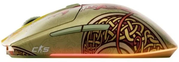 Фото: Миша SteelSeries CS2 Dragon Lore Edition Wireless (62614) № 4 | KTC