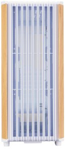 Корпус 1stPlayer WD5 White with window (WD5-WH)