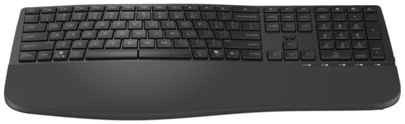 Фото: Клавіатура HP 680 Comfort Dual-Mode 111key Wireless Black (8T6L8AA) № 4 | KTC