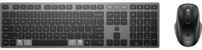 Клавіатура+мишка, HP 720 Multi-Device Rechargeable Wireless, Black