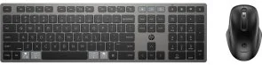 Фото: Клавіатура HP 720 Multi-Device Rechargeable Wireless Black (9T5A9AA) № 2 | KTC