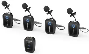 Фото: Радіосистема Saramonic BLINK 500 T4 Wireless Black № 7 | KTC